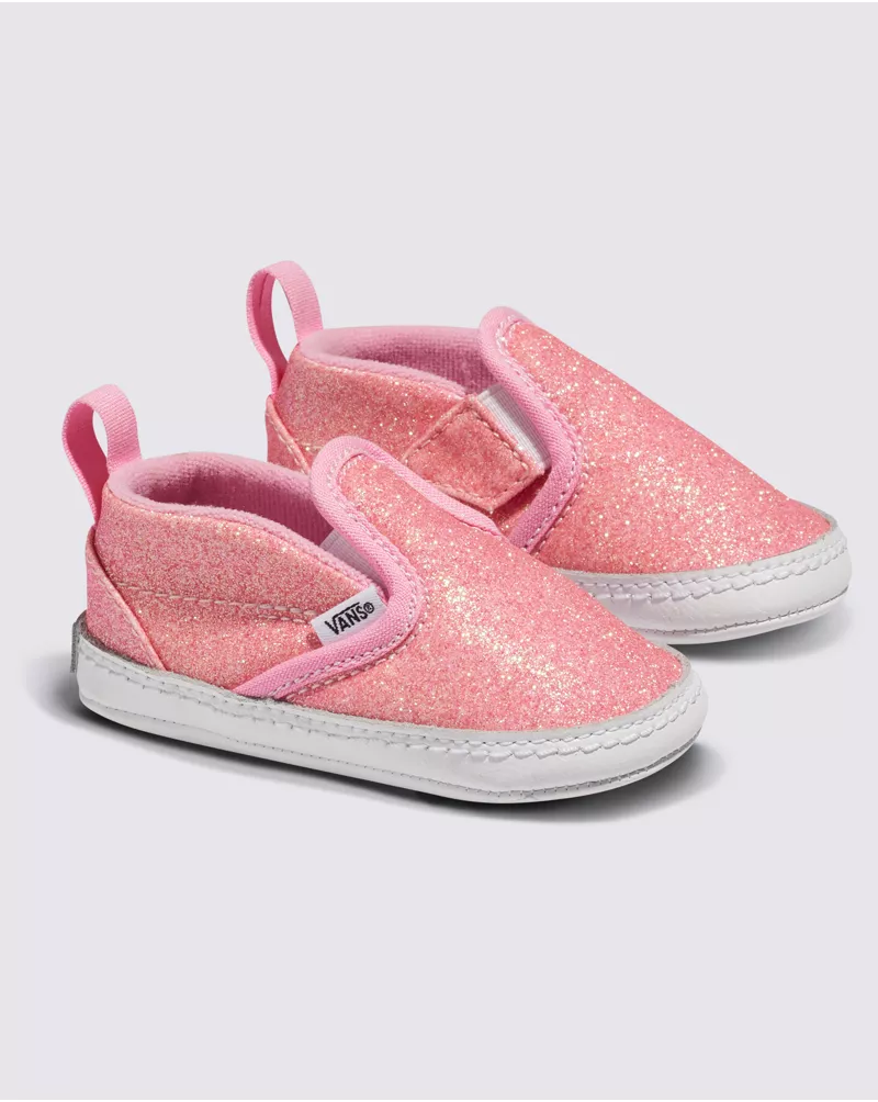 Infant Slip-On V Crib Shoe