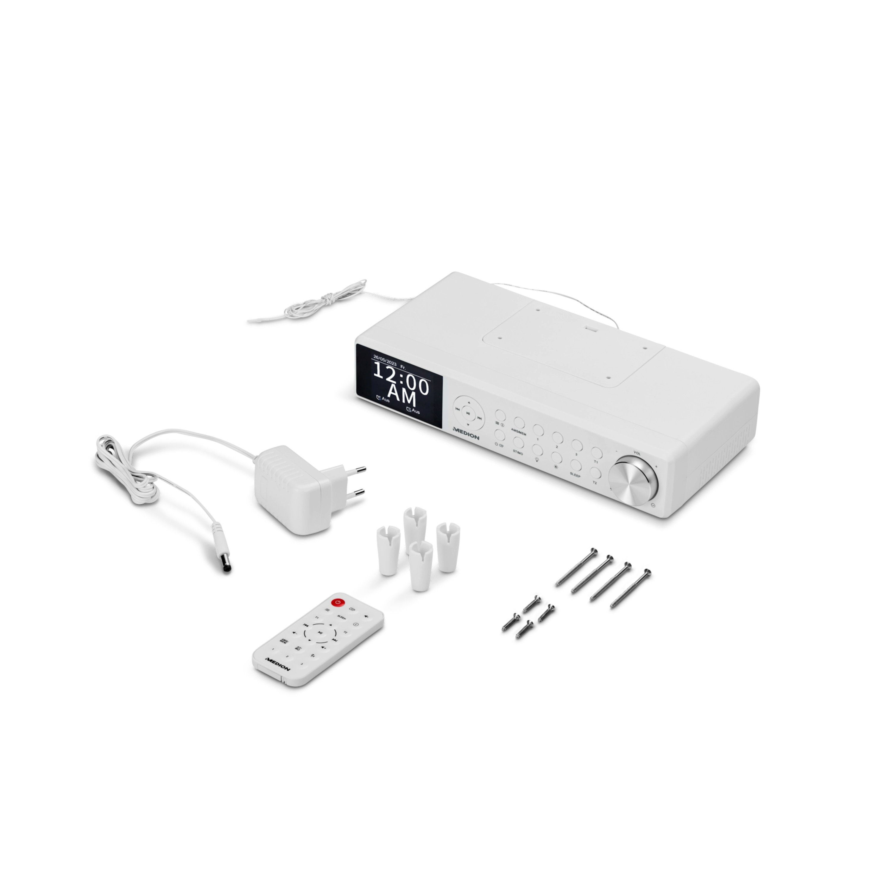 Medion® P66750 Radio (AM/FM, MW/UKW, DAB+, 3 W, MD43750)