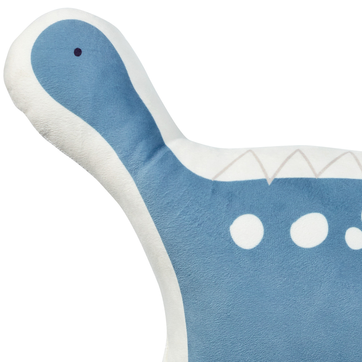 Figurenkissen Dino mit Füllung