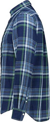 GANT Herren Hemd INDIGO TWILL