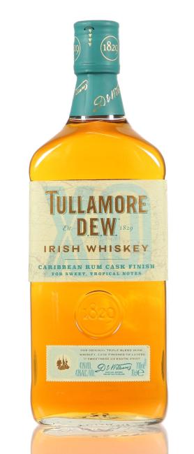 Tullamore D.E.W. Caribbean Rum 0,7 l·43 % vol