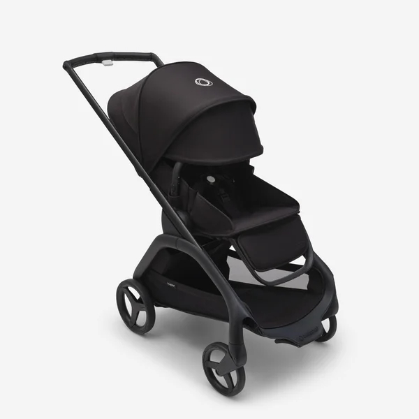 Bugaboo Dragonfly Stroller Set Midnight Black/Midnight Black/Black