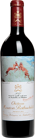 Château Mouton Rothschild 2012