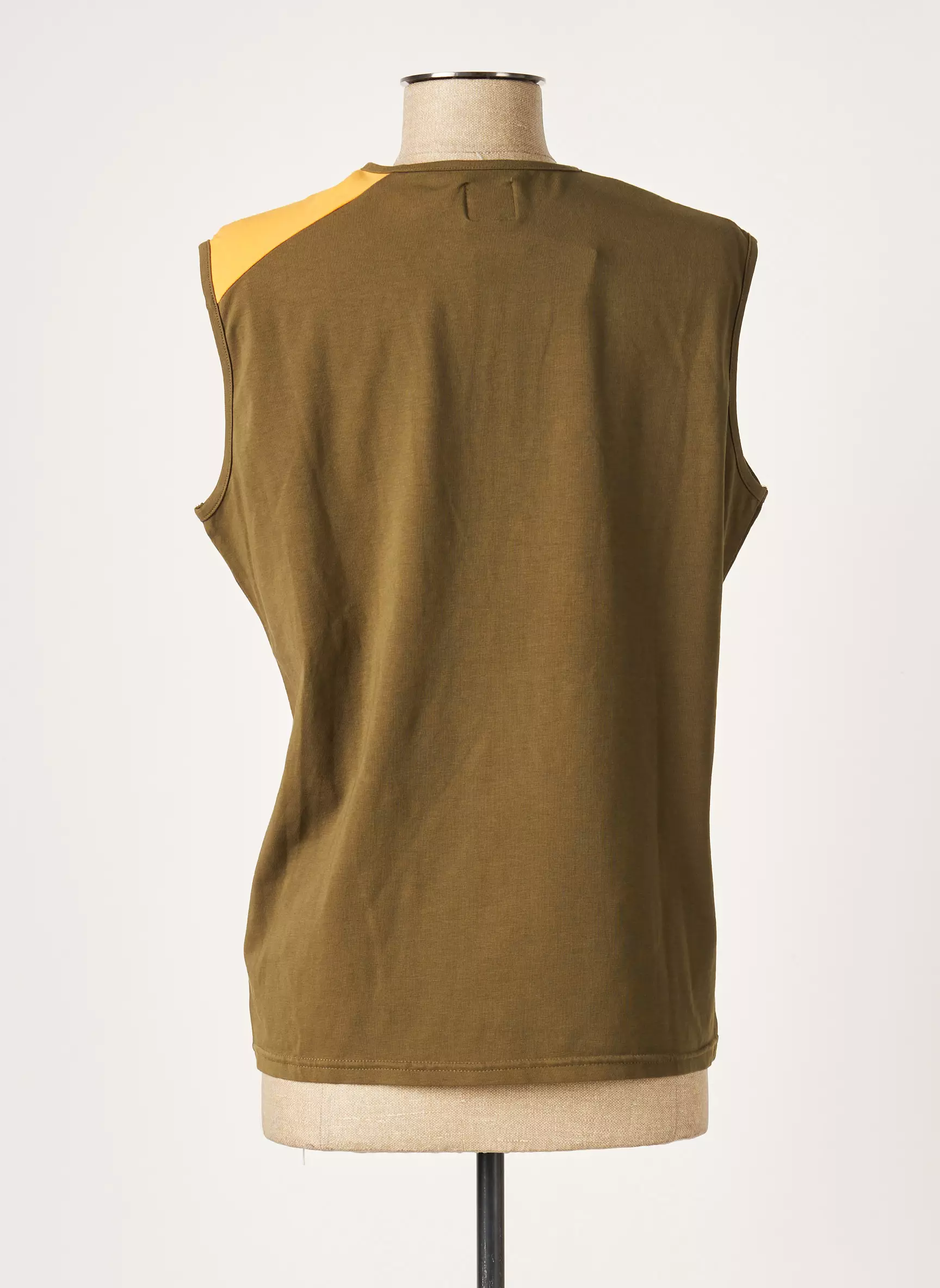 Abasic Debardeurs Femme couleur vert