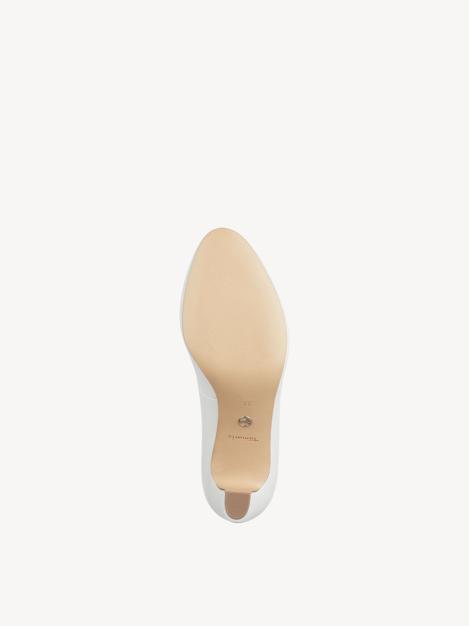 Escarpin - blanc