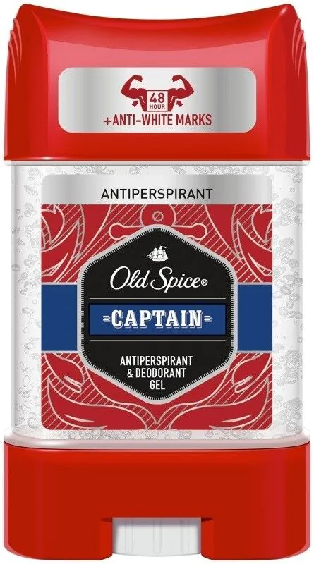 Old Spice Αποσμητικό Τζελ Captain