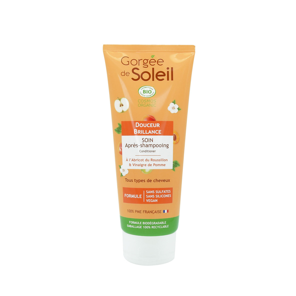 gorgée de soleil Après-shampooing douceur et brillance Après-shampooing