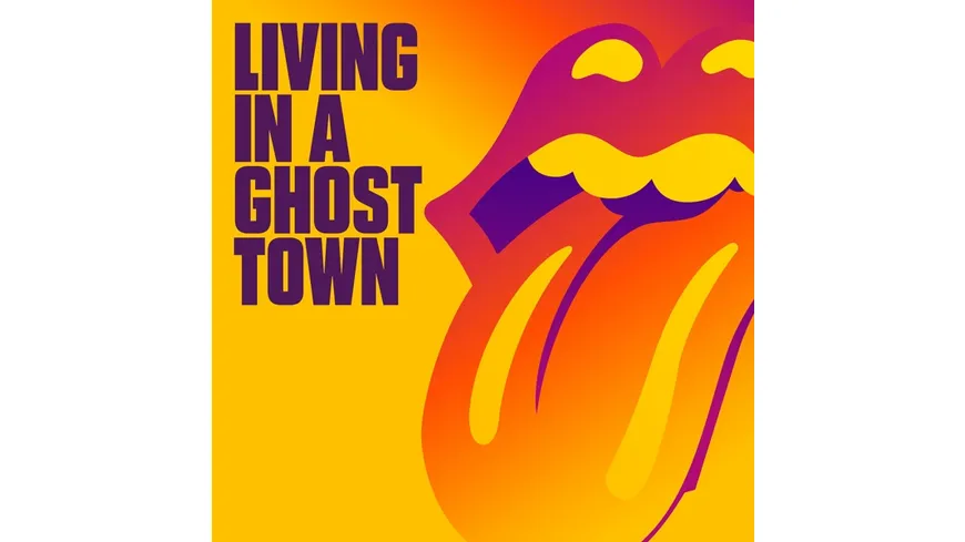 LIVING IN A GHOST TOWN (1TRACK CD SINGLE)