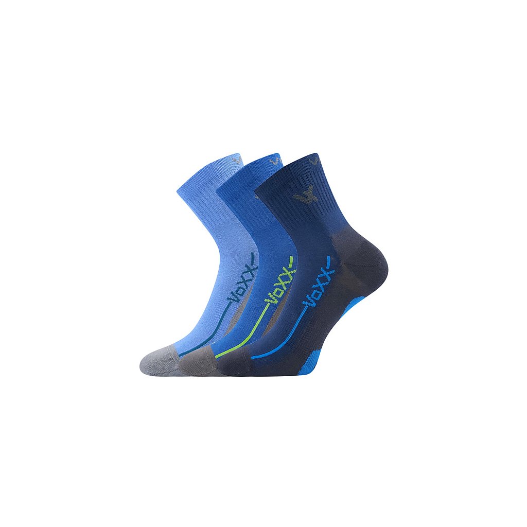 Voxx Barefootik Mix A Boys Barfußsocken, 3 Paare