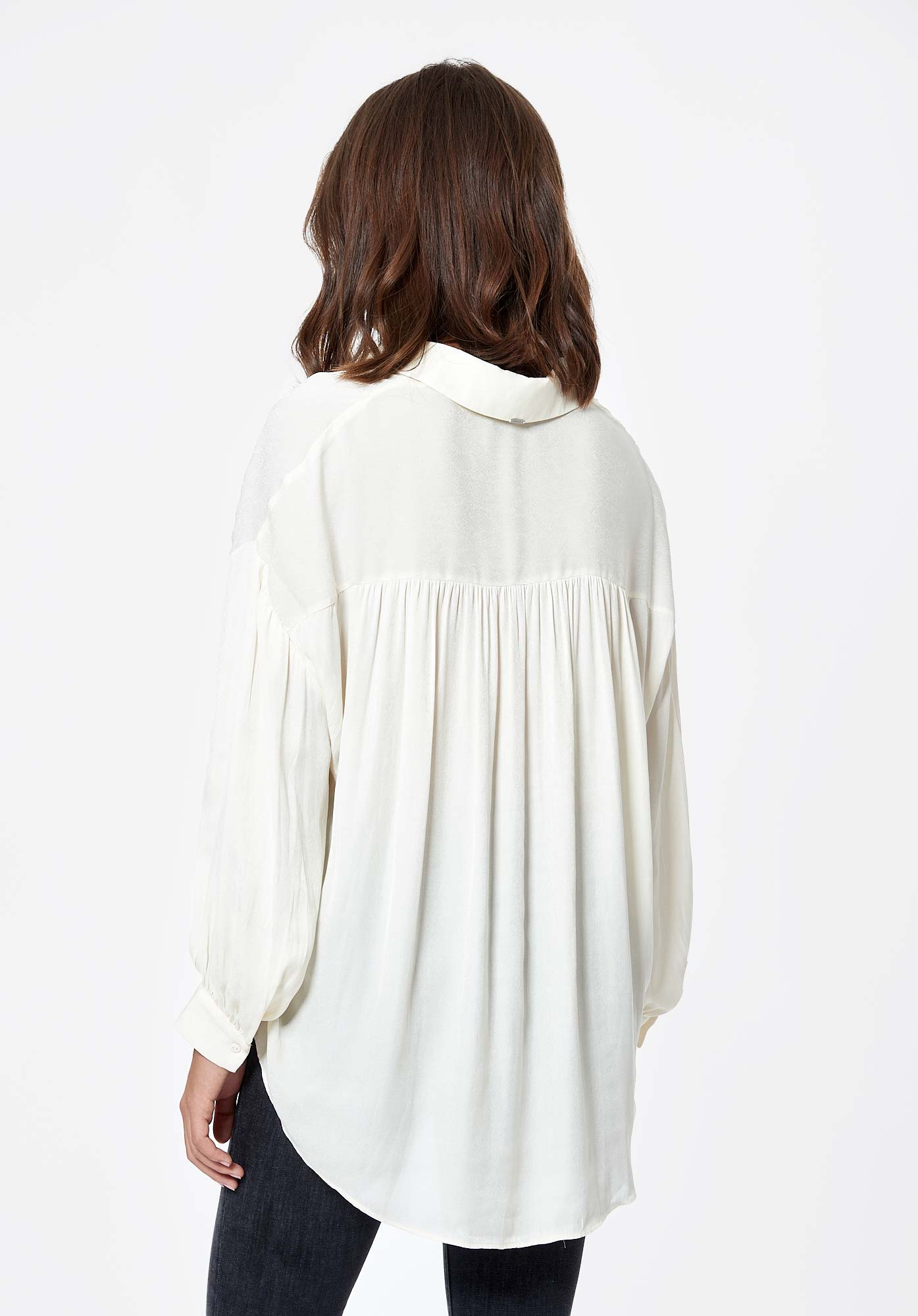 NEMO   Blouse blanche python Femme