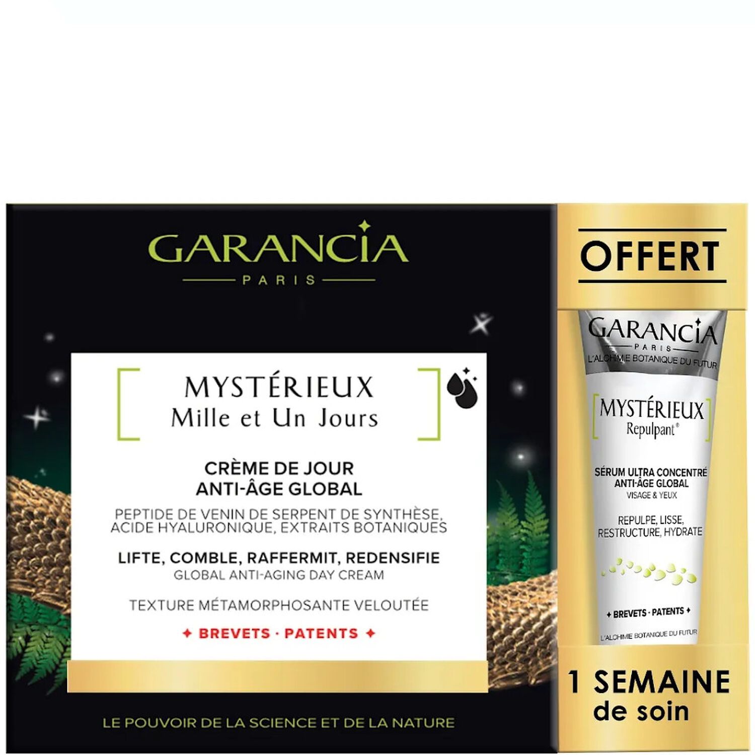 Garancia Mystérieux Mille et Un Jours Coffret Anti-Age Global - Crème de jour 30 ml + Sérum 5 ml