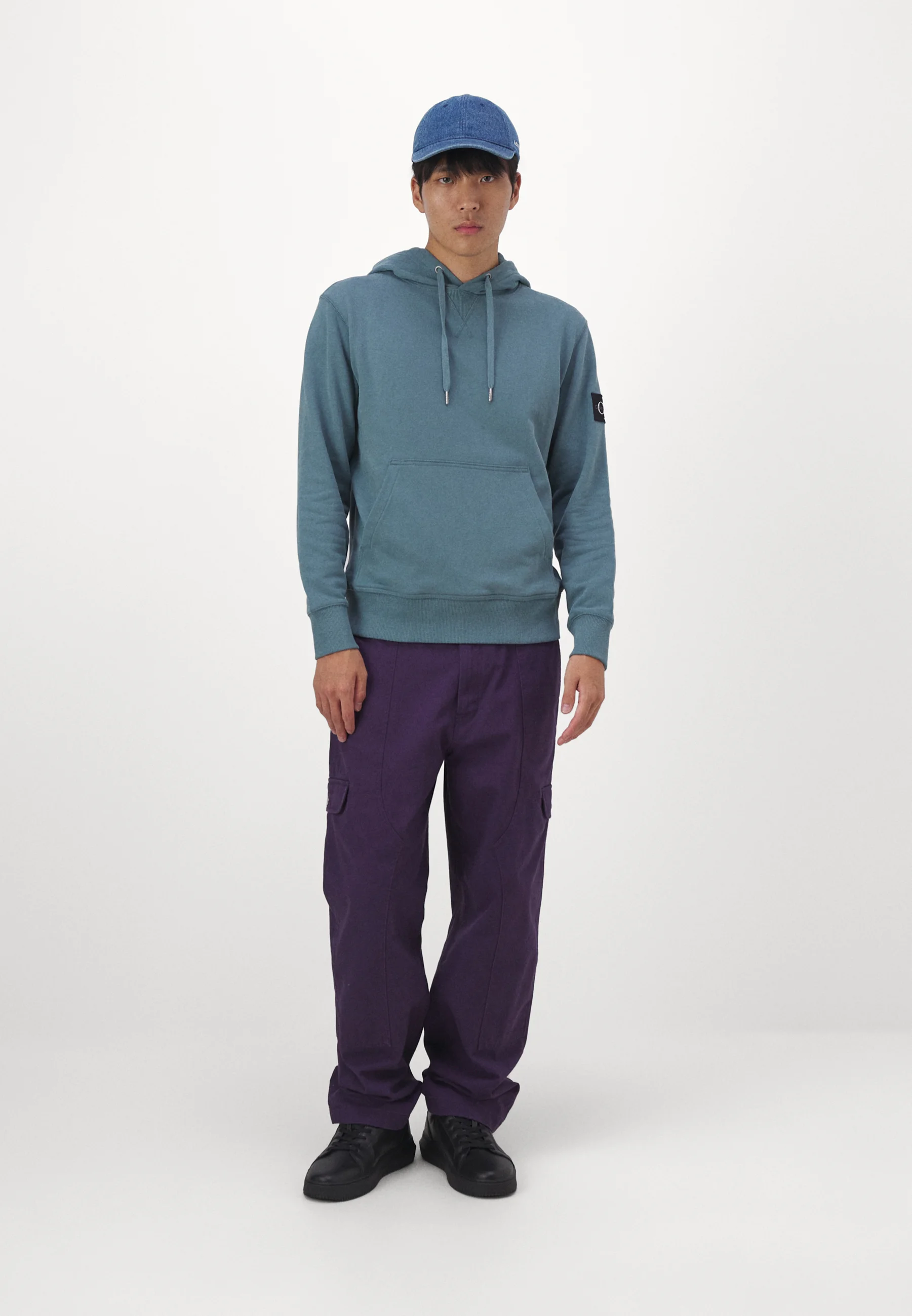 Sudadera con capucha y logo de Calvin Klein Jeans