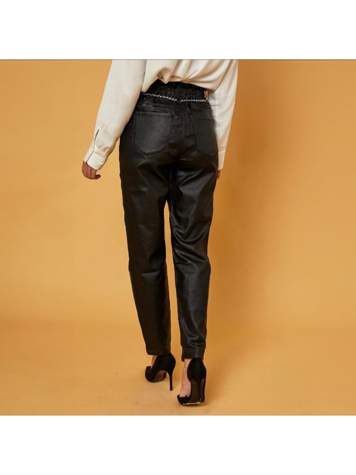 Ital-Design Hose in Schwarz günstig kaufen