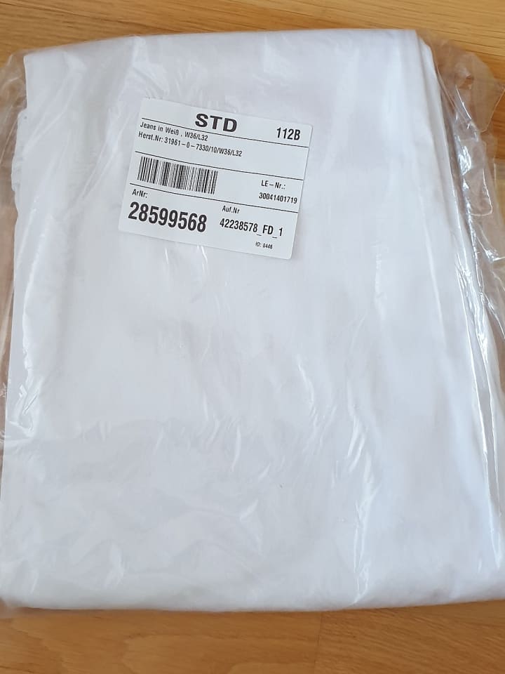 Pierre Cardin Jeans in Weiß günstig kaufen W36/L32