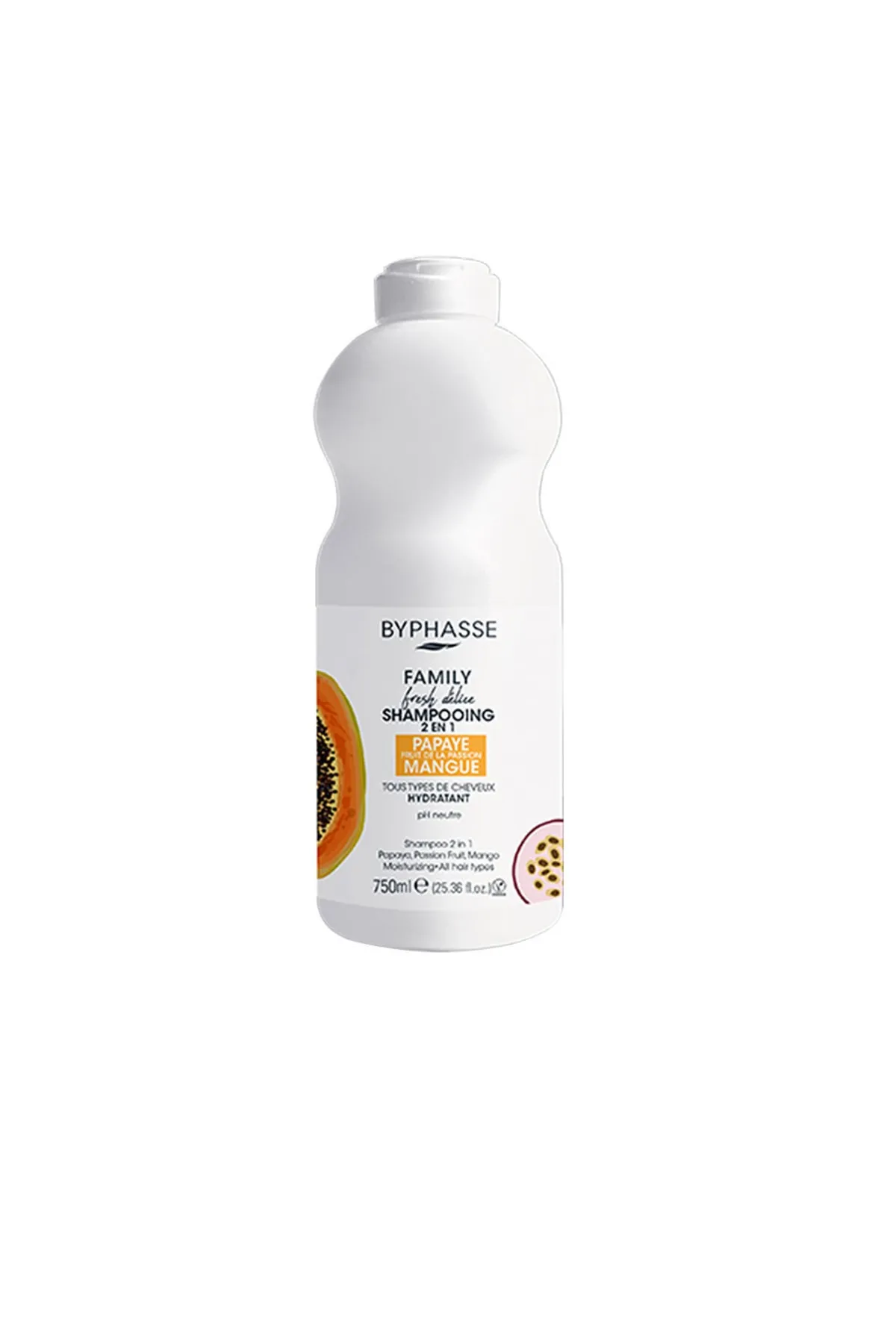 BYPHASSE  Family Fresh Delice Champú 2 En 1 Byphase 750 ml