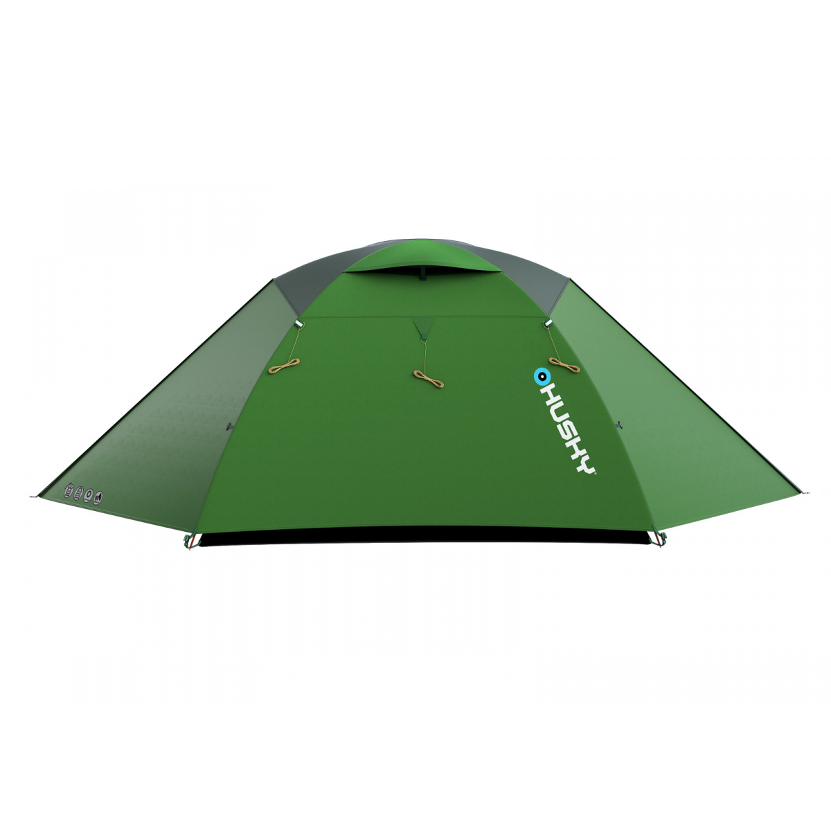 Husky Bright 4 Kuppelzelt