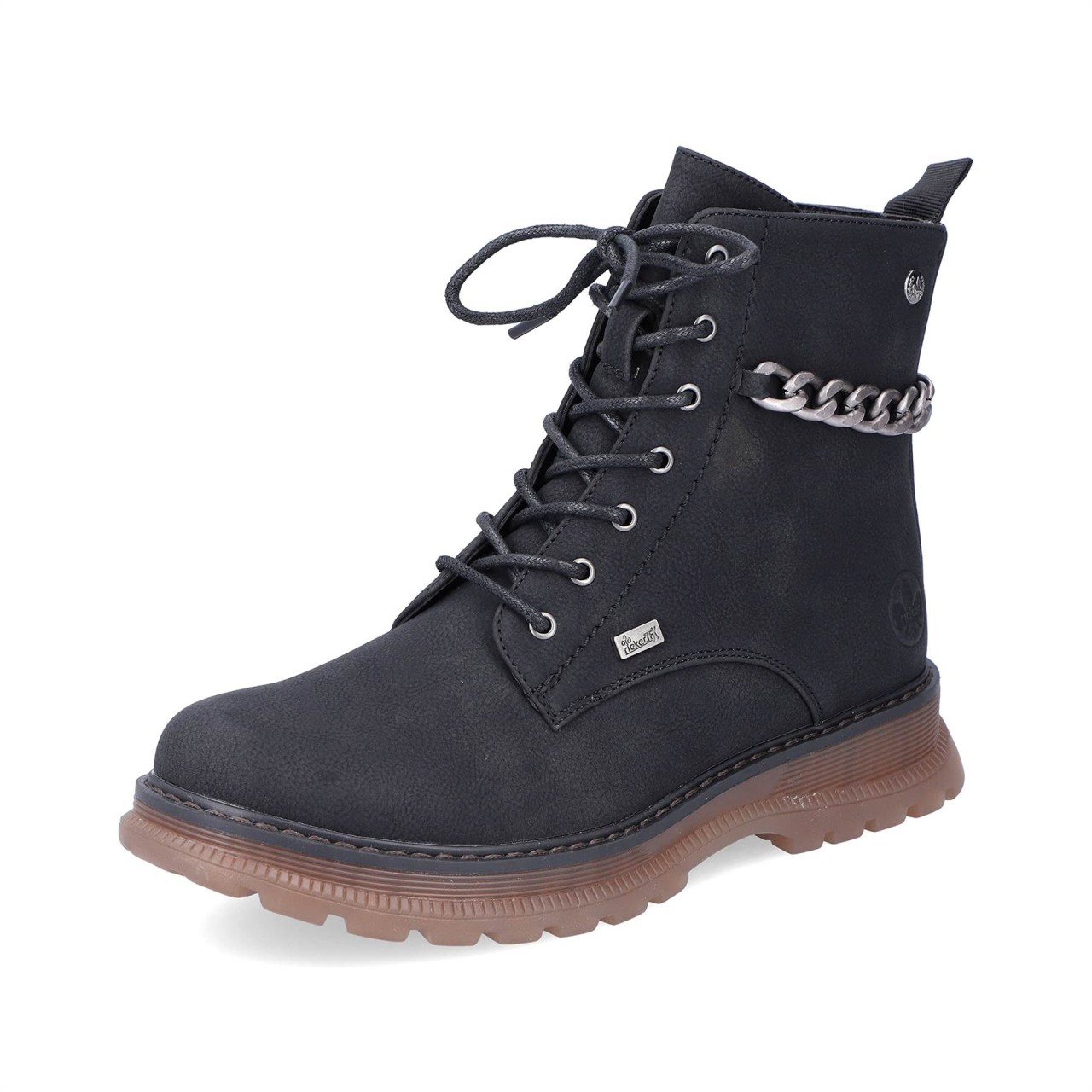 RIEKER Stiefeletten schwarz