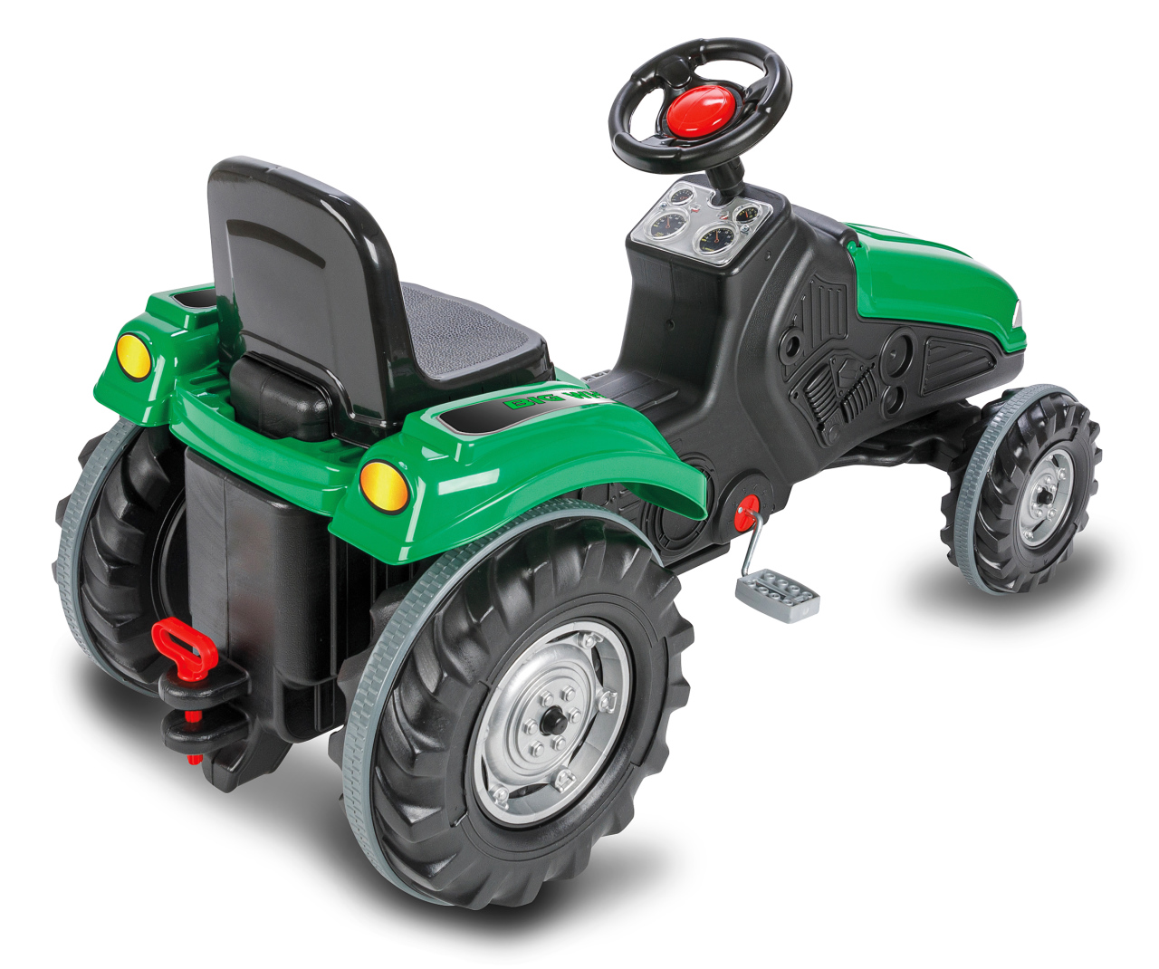 Jamara e.K. JAMARA Trettraktor Big Wheel grün