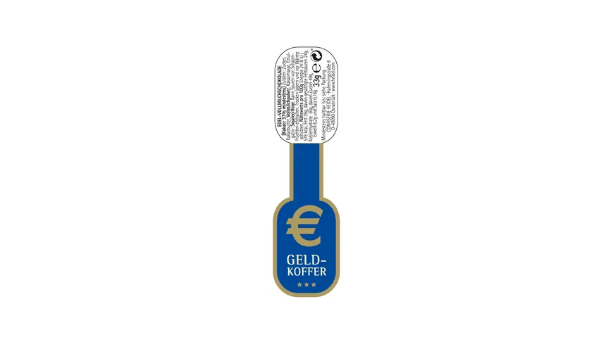 HEIDEL Euro Köfferchen 33 g