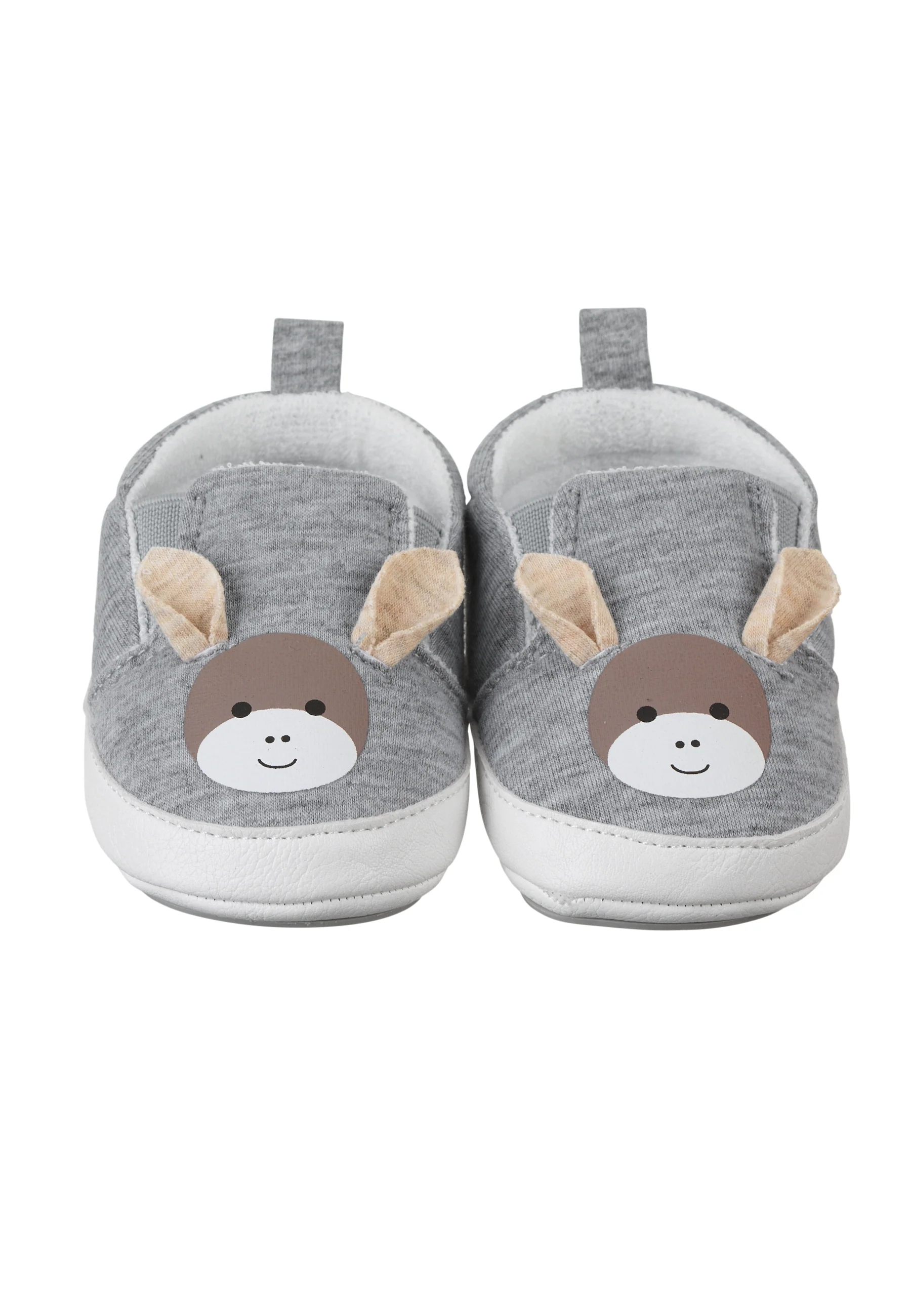 Baby Krabbelschuhe mit rutschfester Sohle