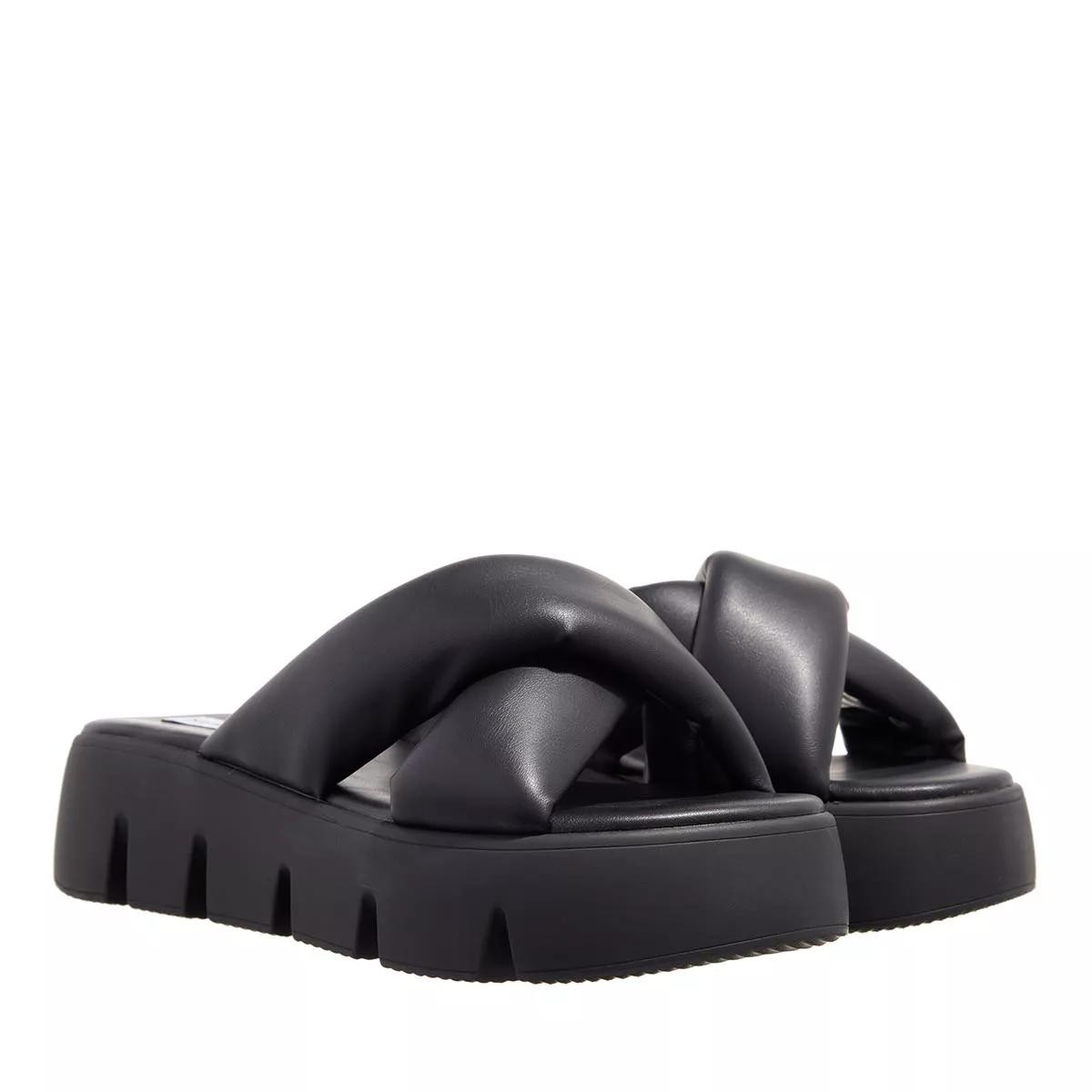 STEVEN MADDEN Pantoletten schwarz Slide