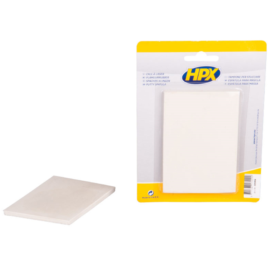 Spachtelgummi für das Glätten von Polyester und Spachtelmasse von HPX - ATU