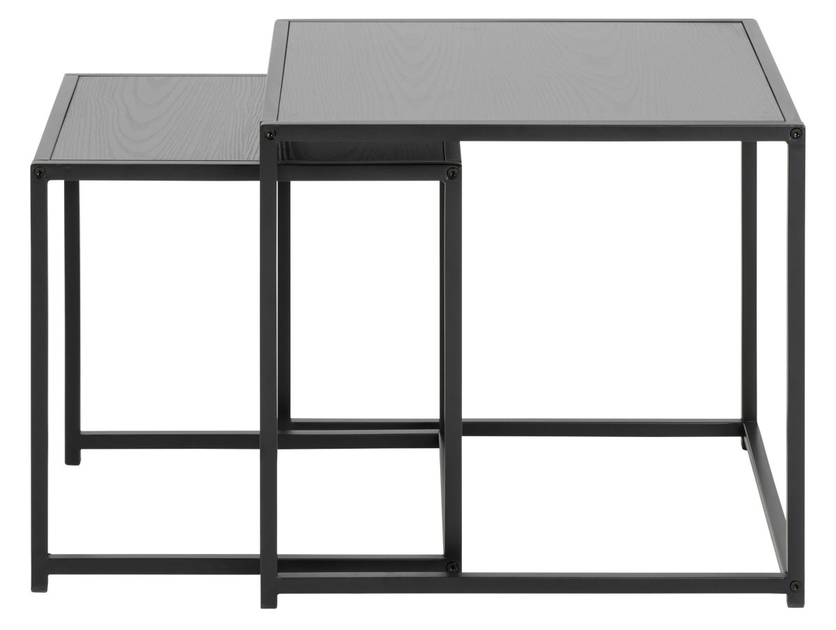 Beistelltisch Seaford Esche 2er Set