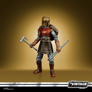Star Wars The Mandalorian Vintage Collection Carbonized The Armorer 10 cm
