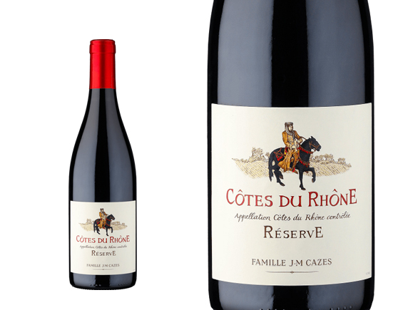 Famille J.m Cazes Côtes-du-Rhône Réserve 2020 Rhône Côtes du Rhône