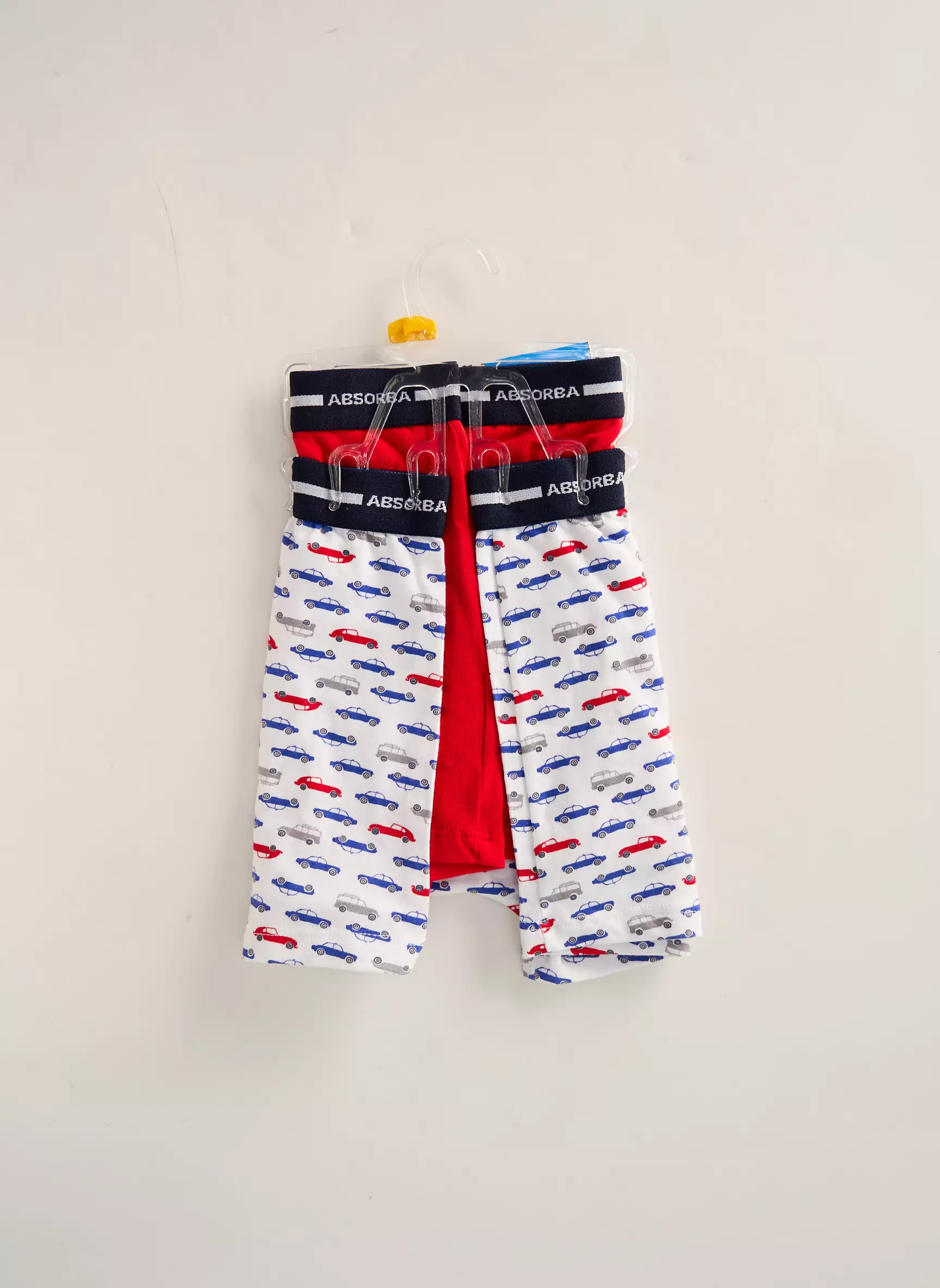 Absorba Boxers Garcon couleur blanc