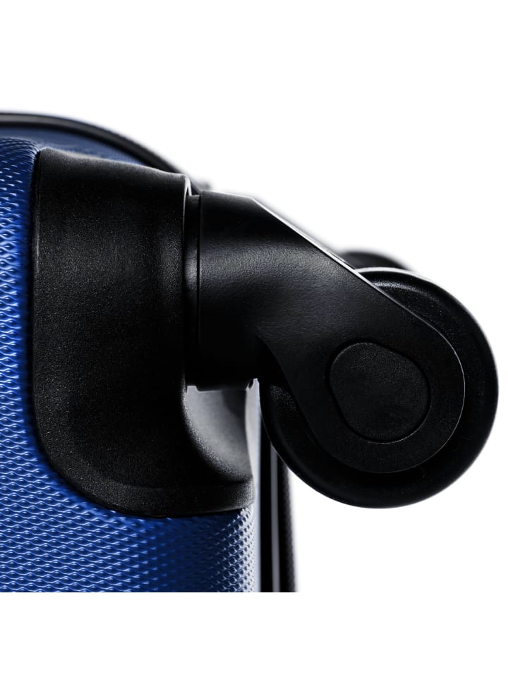FERGÉ Kofferset Hartschale 3-teilig Hartschale 3 teilig Koffer Set Marseille in blau günstig kaufen onesize