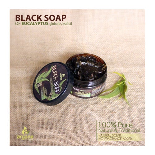 Savon noir d'Argane Achifae ou eucalyptus