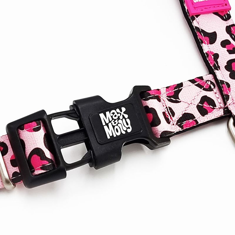 Max & Molly H-G﻿eschirr Leopard Pink zu TOP-Preisen