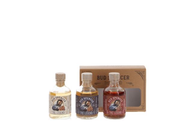 Bud Spencer Mini Assortment by St. Kilian 0,15 l·42,7 % vol