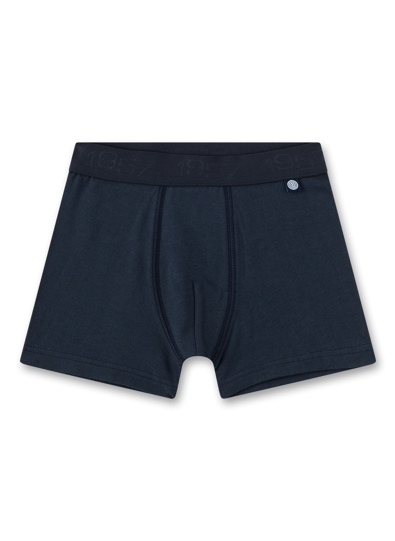 Jungen-Hipshorts (Doppelpack) Graumelange & Blau