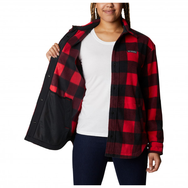 Columbia - Women's Benton Springs Shirt Jacket - Fleecejacke