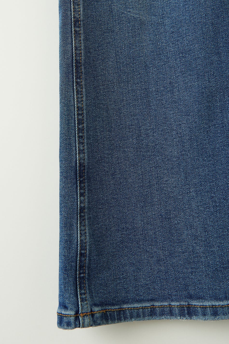 Low waist petite bootcut jeans