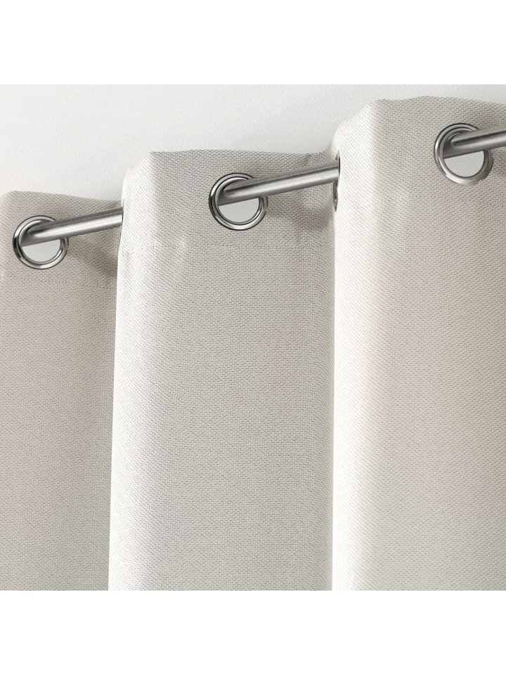 Douceur d’Intérieur Verdunkelungsvorhang in beige günstig kaufen onesize