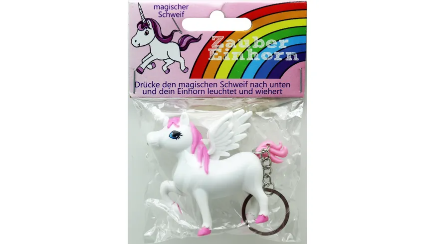 EINHORN SCHLÜSSELANHÄNGE RÖSNER 9213, sortiert