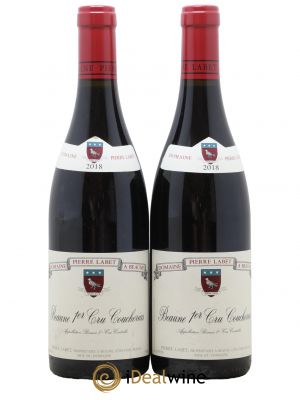 Beaune 1er Cru Coucherias Labet (Domaine)  2018 - Lot de 2 Bouteilles