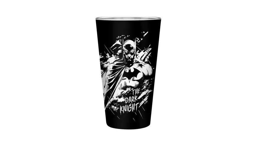 DC COMICS Glas 400ml Batman & Joker