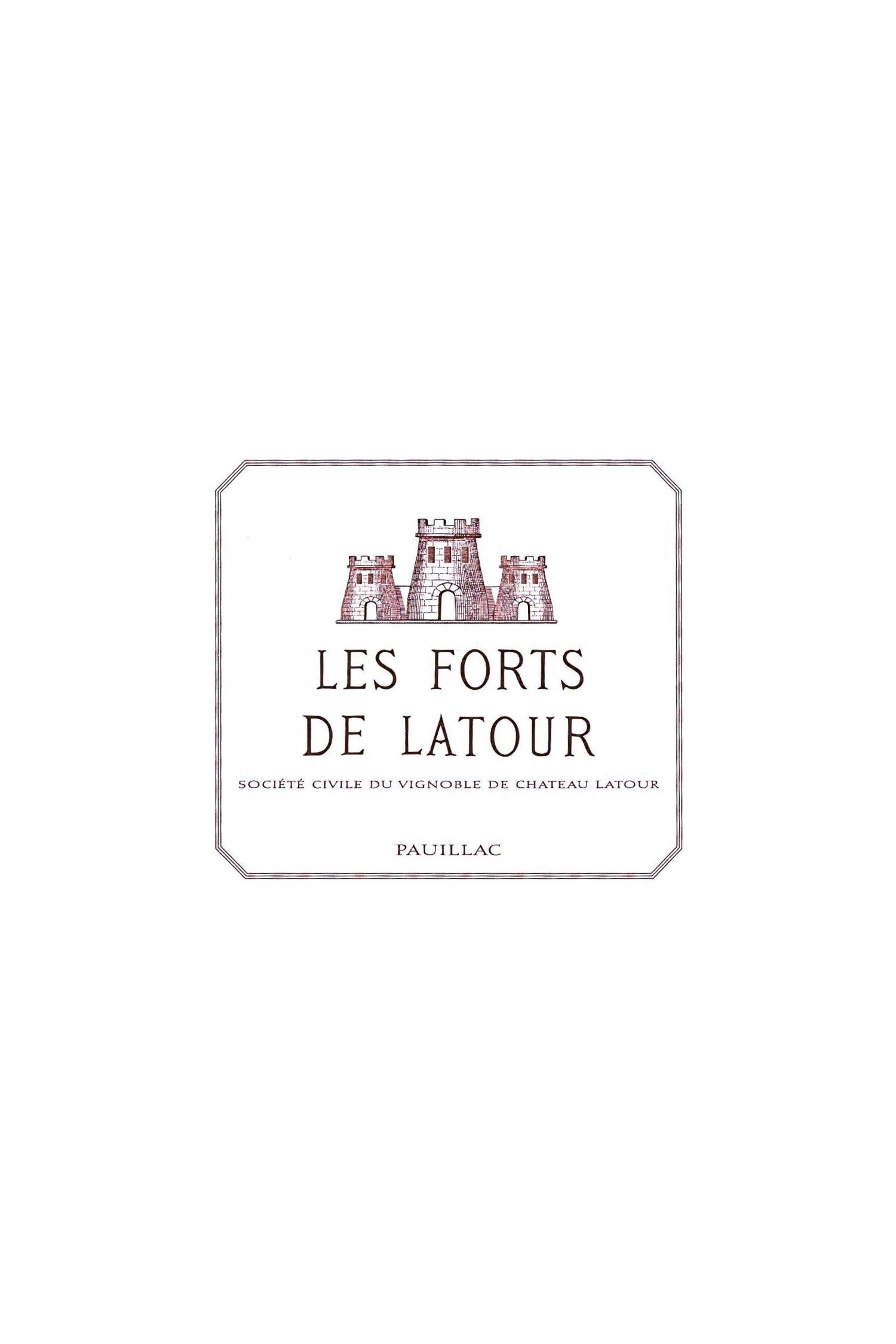 Les Forts De Latour 1998, Pauillac