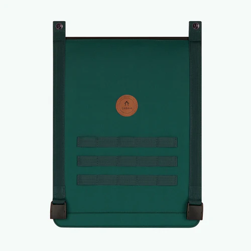 Flap-top Discover Large Glencoe Dark Green Schoolbag