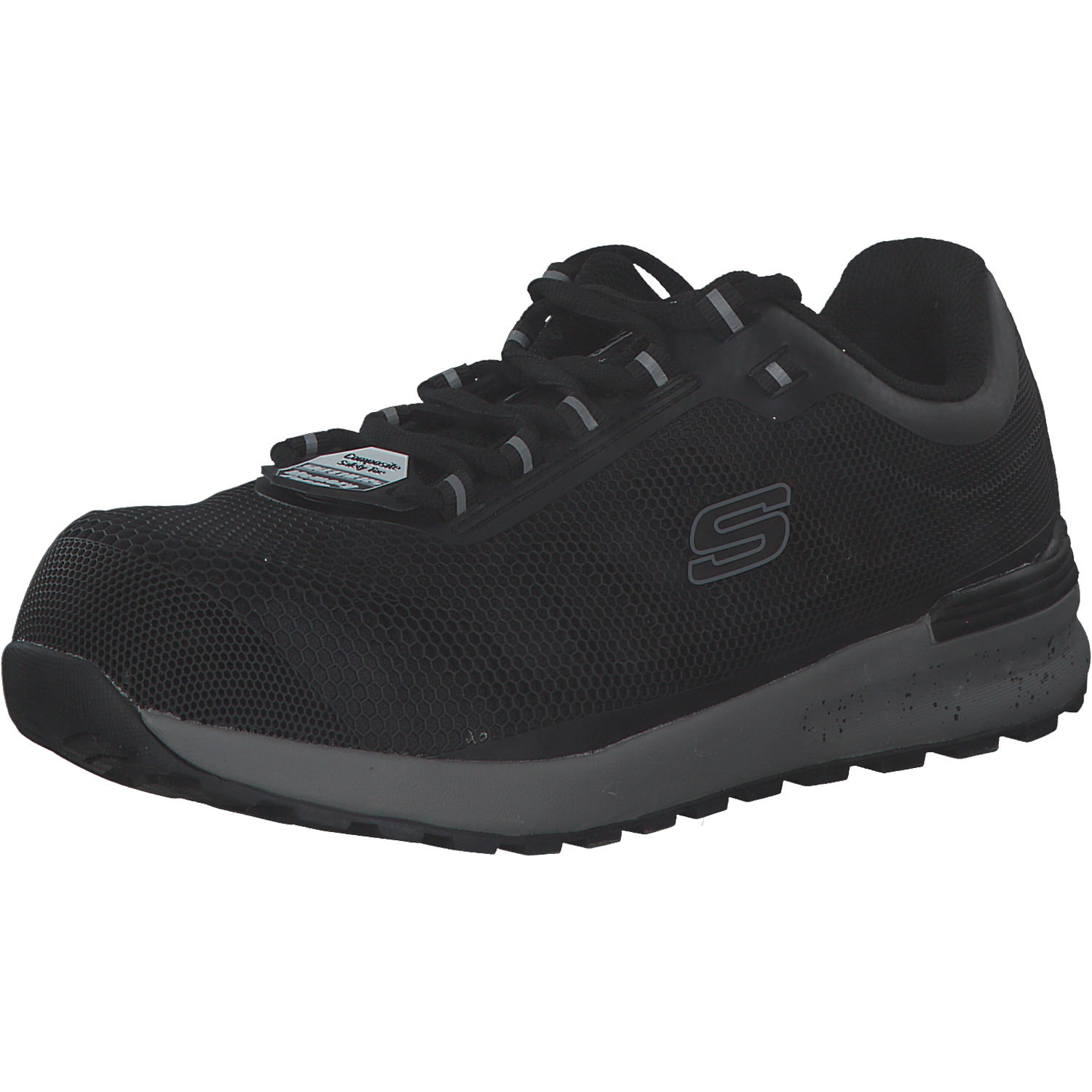 Skechers 77180EC, Sneakers Low, Herren, Schwarz