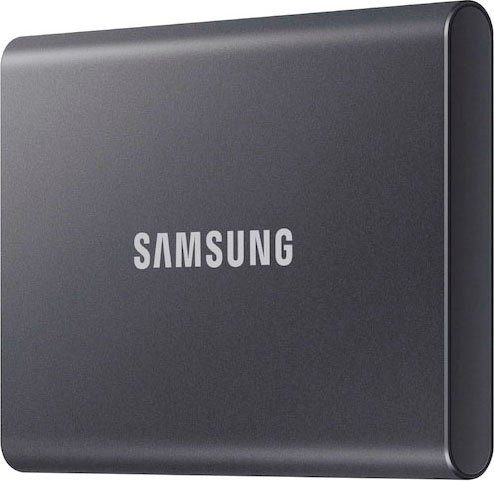 Samsung Portable SSD T7 externe SSD (1 TB) 1050 MB/S Lesegeschwindigkeit, 1000 MB/S Schreibgeschwindigkeit