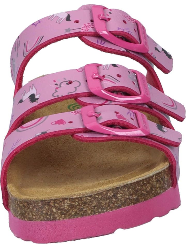 Dr. BRINKMANN Klassische Pantoletten, Klassische Hausschuhe in pink günstig kaufen
