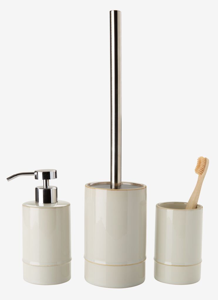 Suporte para escova de dentes SMEDBY SMEDBY cinzento claro