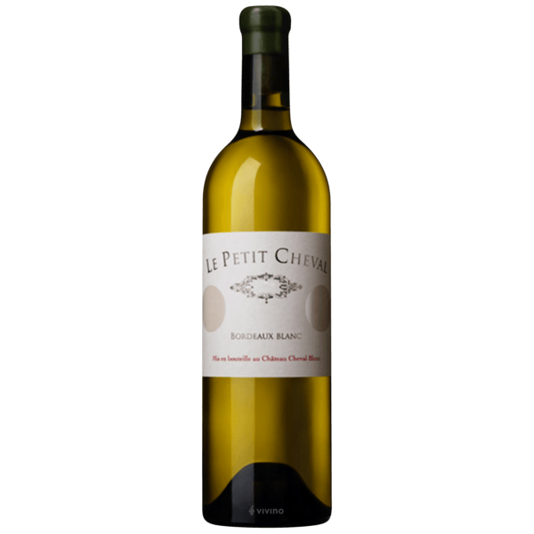 Château Cheval BlancLe Petit Cheval Bordeaux Blanc 2021