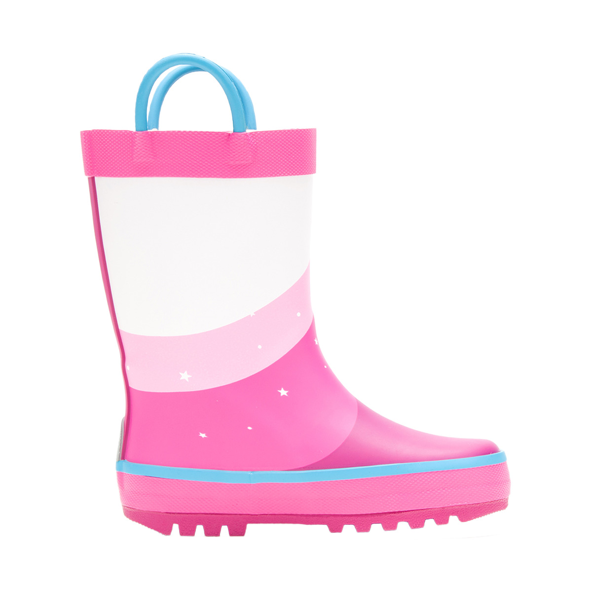 Kamik UNICORN Gummistiefel pink