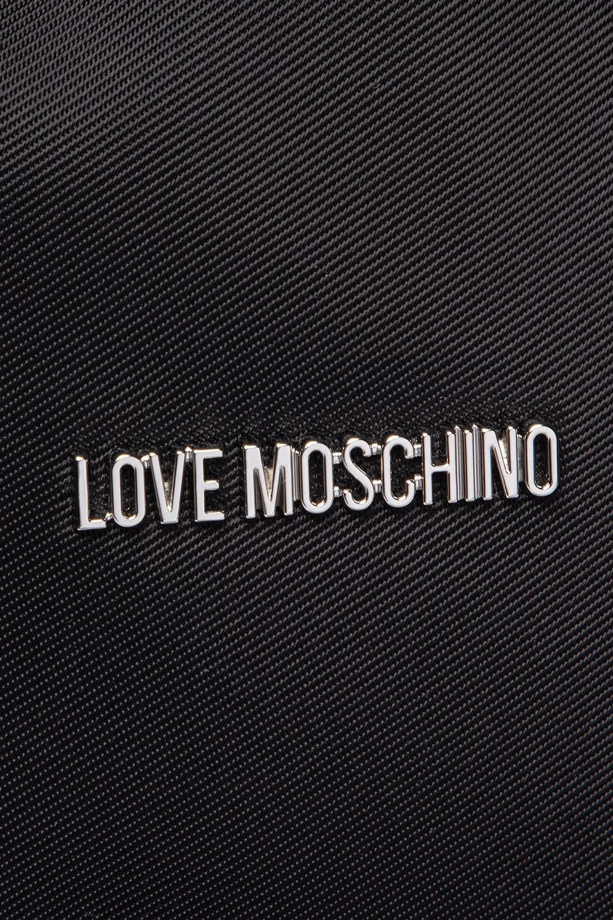 Love Moschino  Schwarzer Damenrucksack